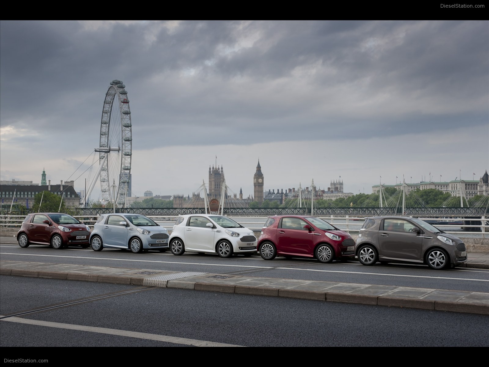 Aston Martin Cygnet Colette 2012